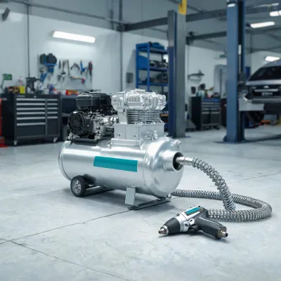 diesel operated air compressor
