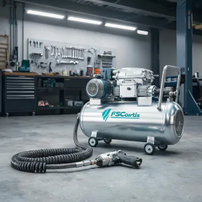fscurtis air compressor repair